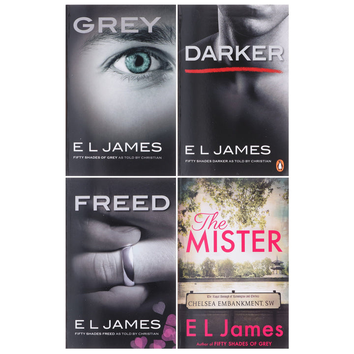 E L James 4 Books Collection Set - Fiction - Paperback