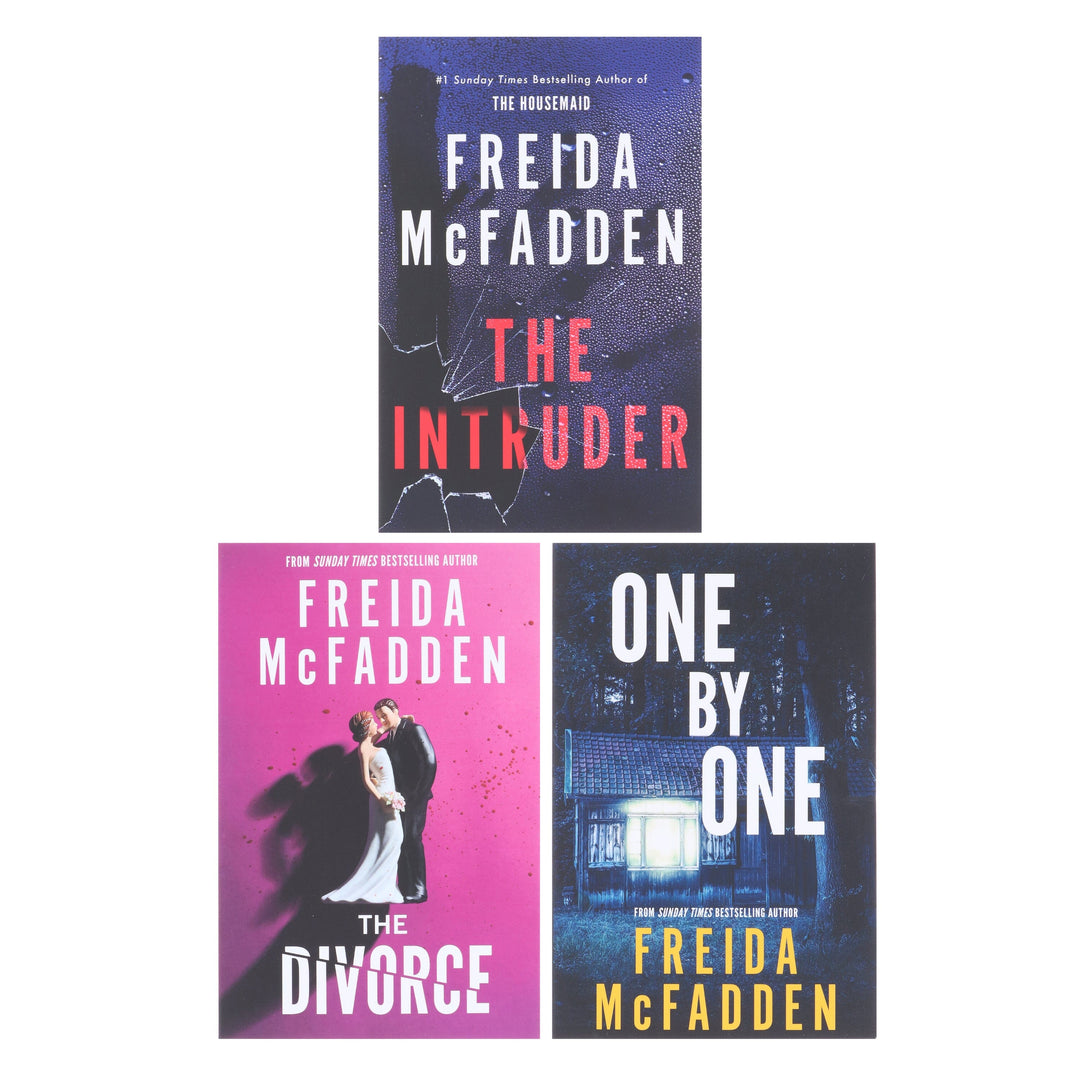 Freida McFadden Thriller 3 Books Collection Set - Fiction - Paperback