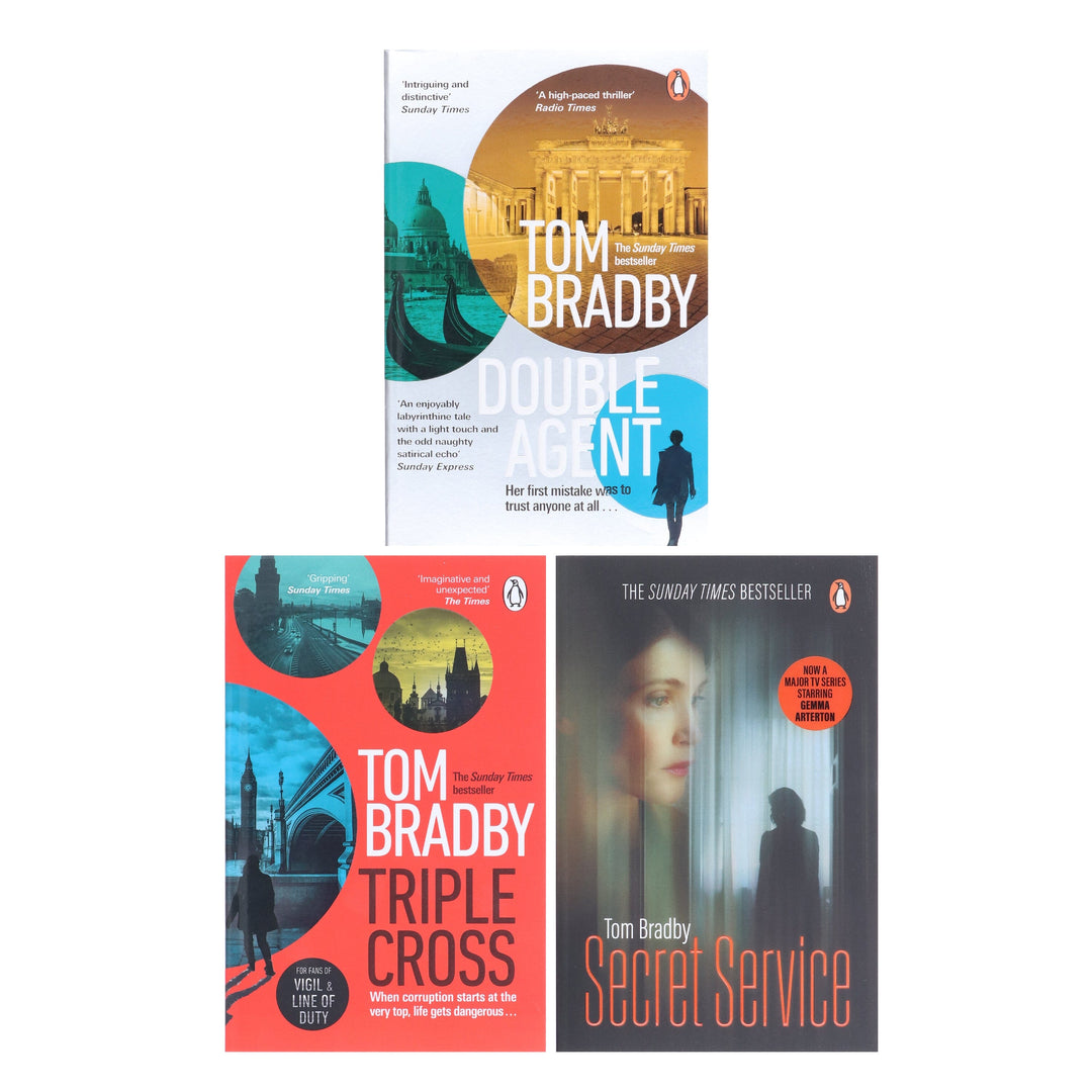 Tom Bradby Collection 3 Books Set - Fiction - Paperback