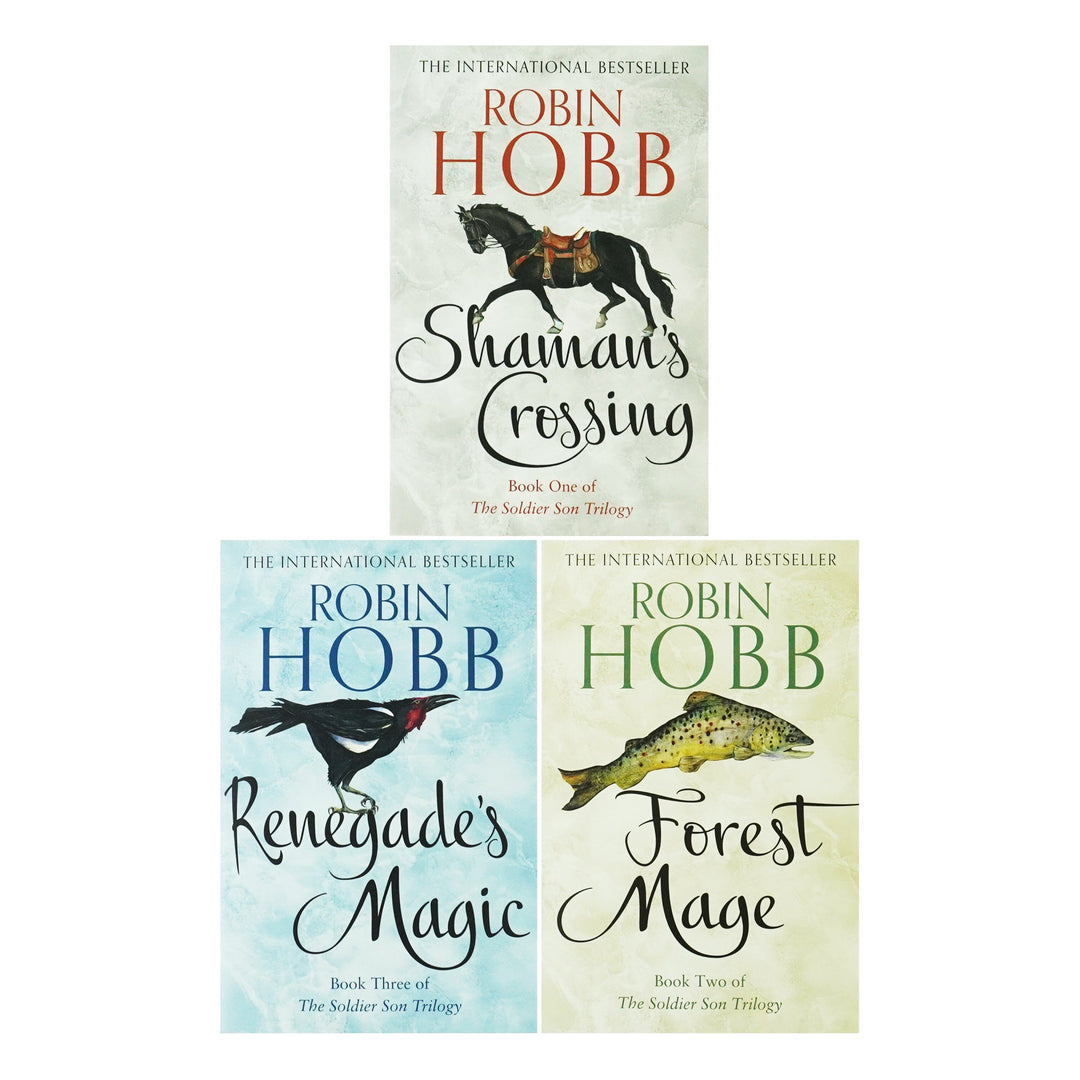 Soldier Son Trilogy by Robin Hobb 3 Book Collection Set - Fiction - Paperback