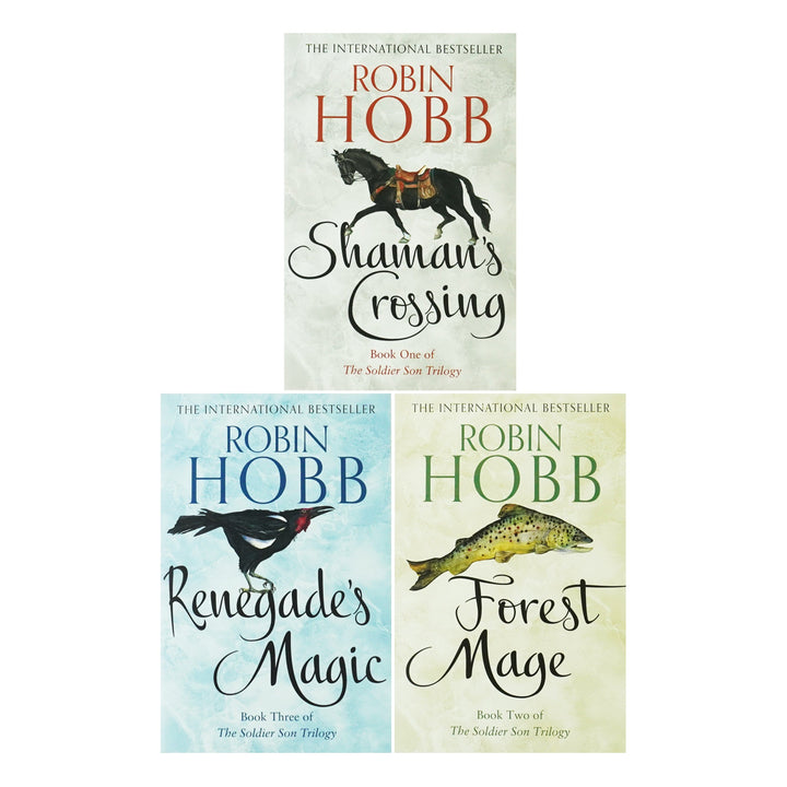 Soldier Son Trilogy by Robin Hobb 3 Book Collection Set - Fiction - Paperback