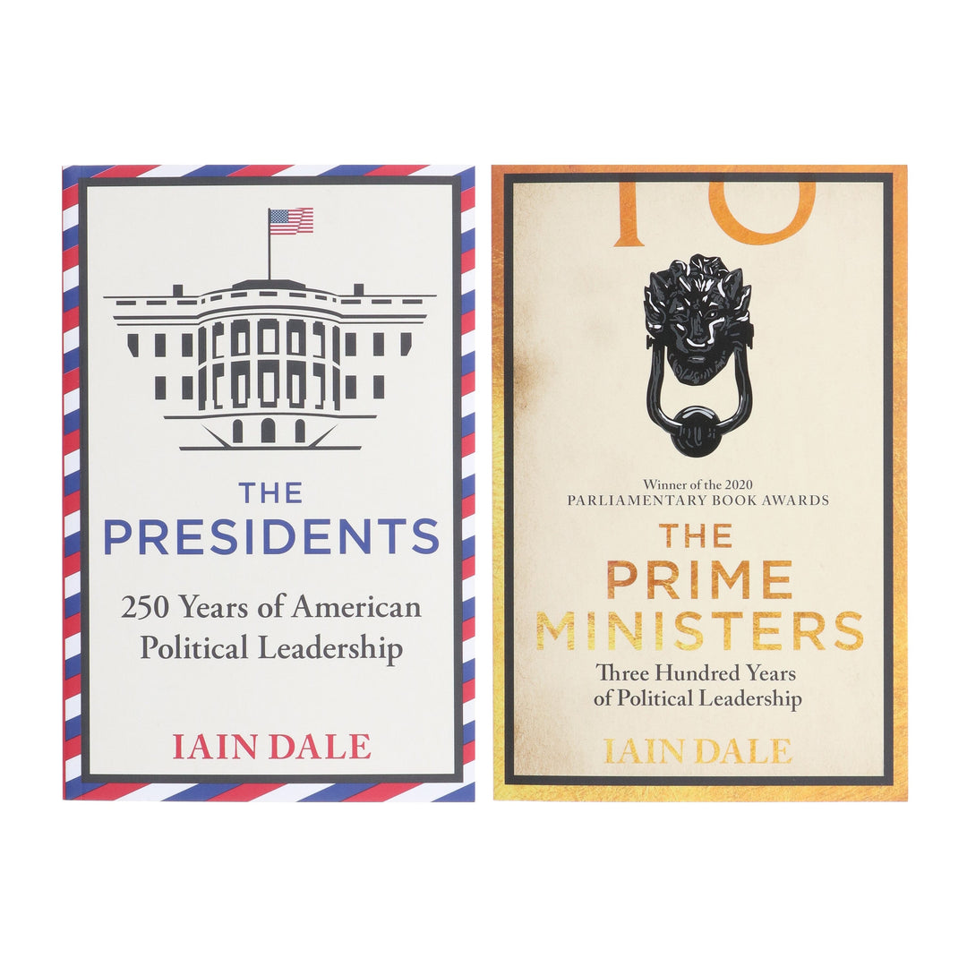 Iain Dale Collection (The Prime Ministers & The Presidents) 2 Books Set - Non Fiction - Paperback