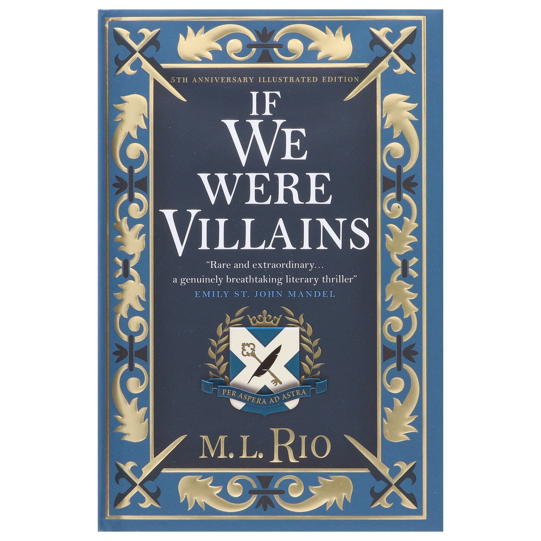 If We Were Villains: By M. L. Rio (illustrated Edition) - Fiction - Hardback Fiction Titan Books Ltd