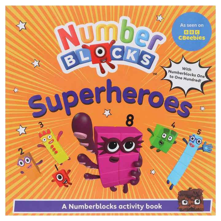 Numberblocks Superheroes: A Numberblocks Activity Book - Ages 3+ - Paperback