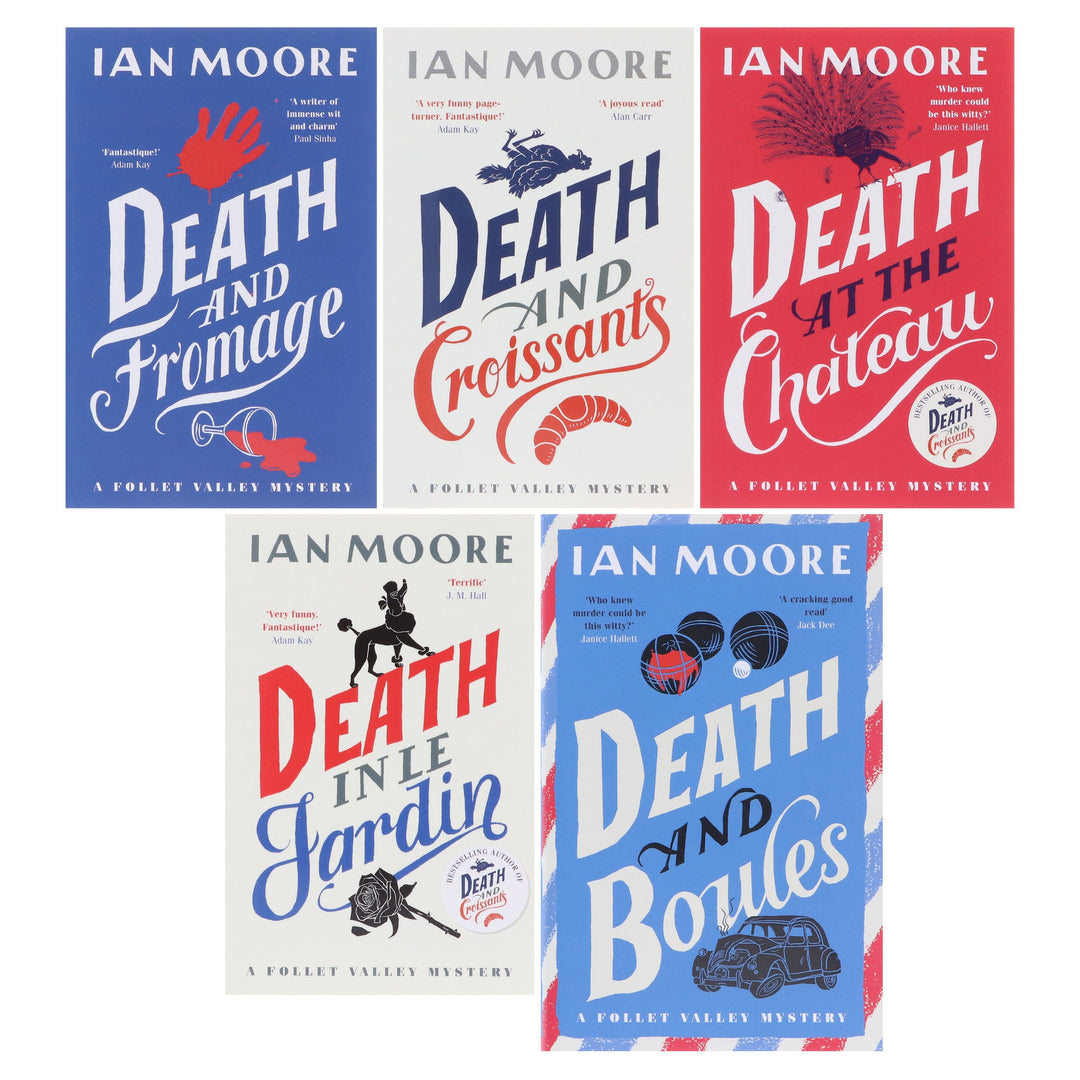 Ian Moore's A Follet Valley Murder Mystery Collection 5 Books Set - Fiction - Paperback/Hardback