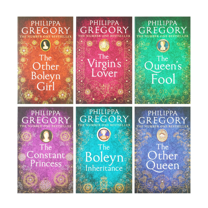 Tudor Court Novels 6 Books Collection Set By Philippa Gregory - Fiction - Paperback Fiction HarperCollins Publishers