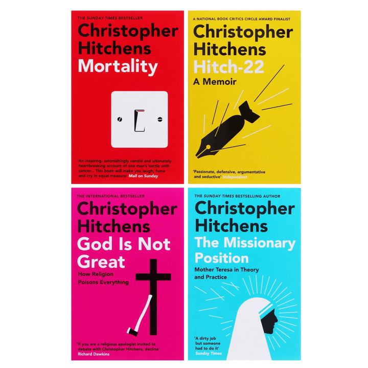 Christopher Hitchens 4 Books Collection Set - Non Fiction - Paperback