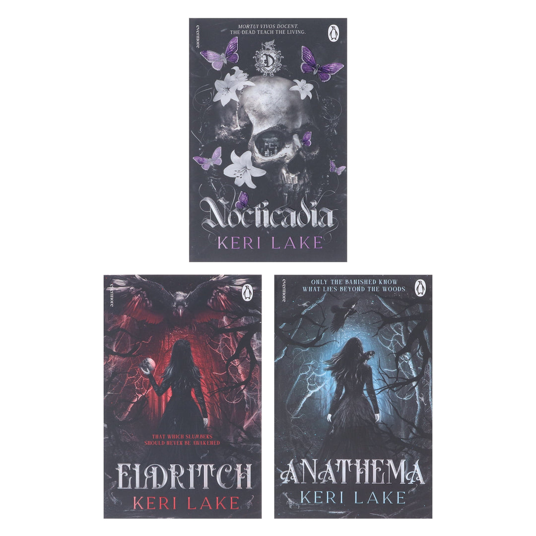 Keri Lake Collection (Anathema, Nocticadia & Eldritch) 3 Books Set - Fiction - Paperback