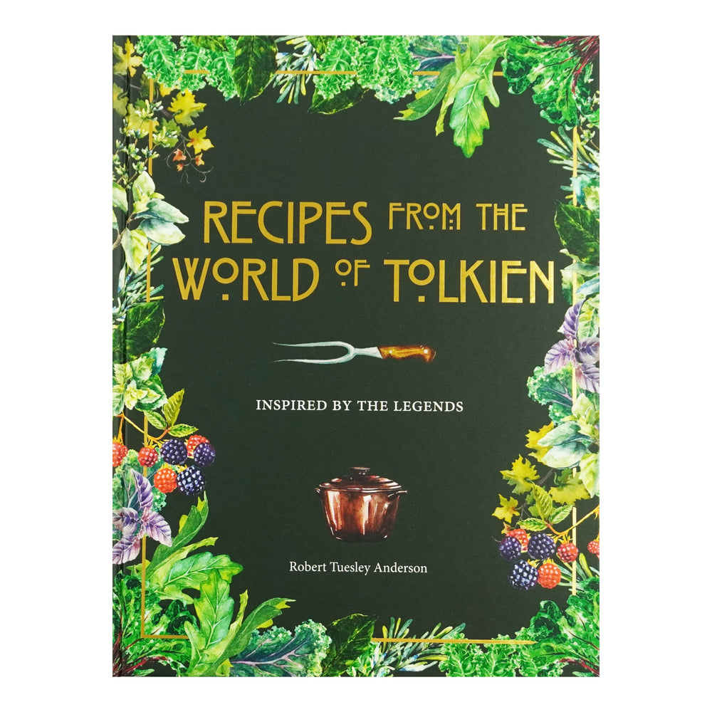 Recipes from the World of Tolkien by Robert Tuesley Anderson - Hardback B2D DEALS Pyramid