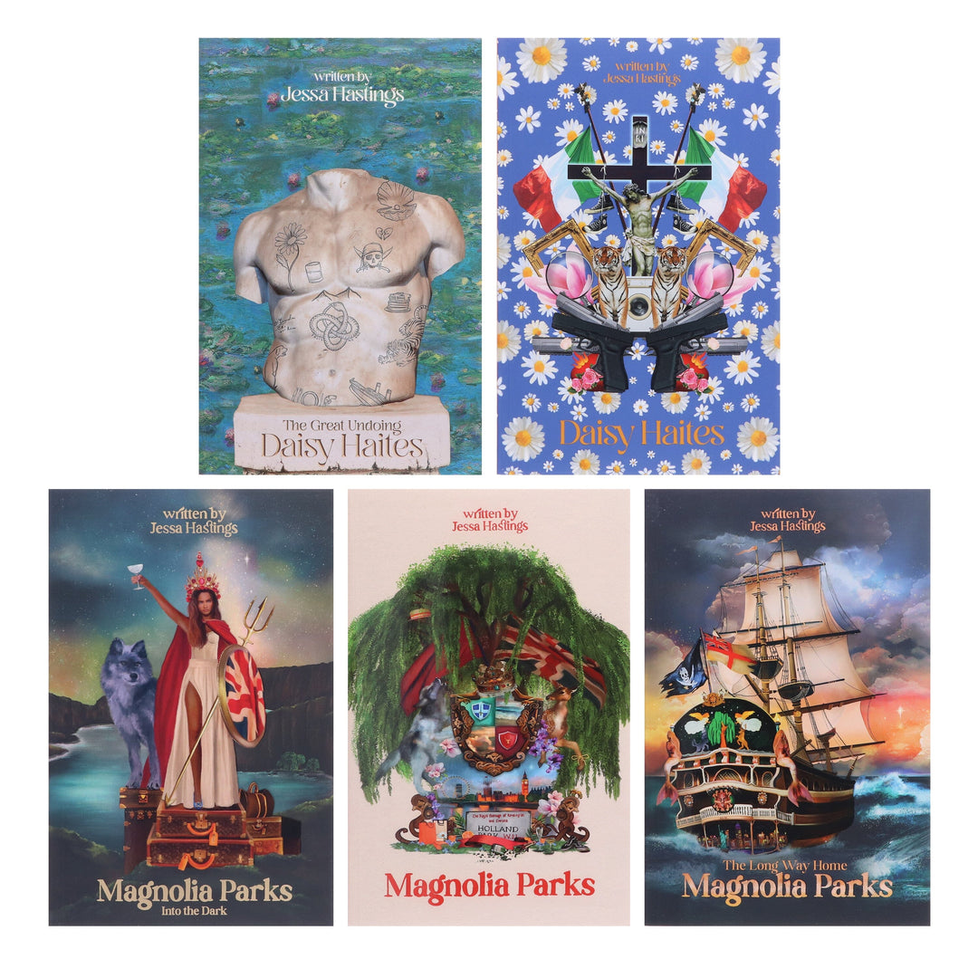 Magnolia Parks Universe Series by Jessa Hastings 5 Books Collection Set (Original Cover Collection) - Fiction - Paperback