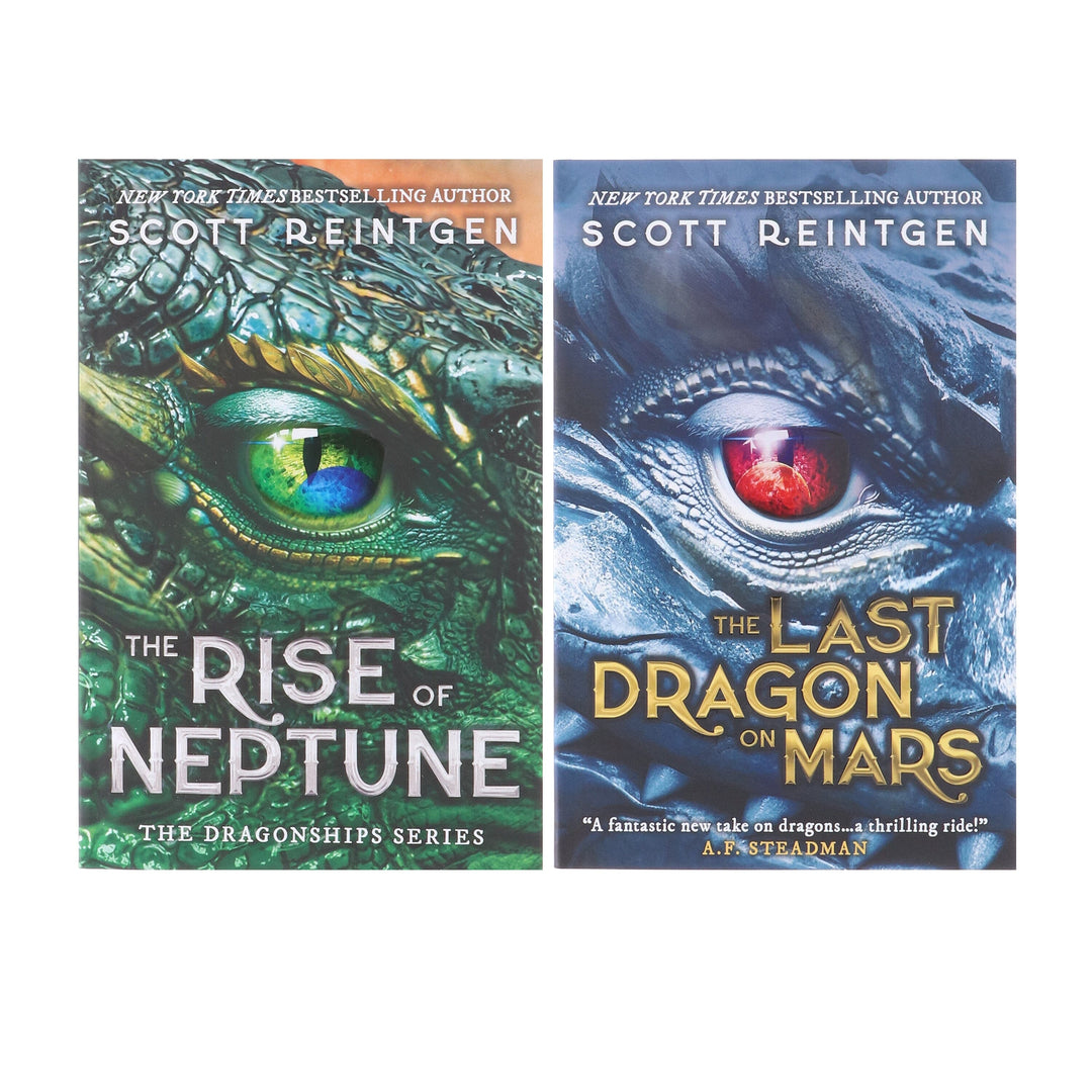 Dragonships Series by Scott Reintgen 2 Books Collection Set - Ages 9-12 - Paperback