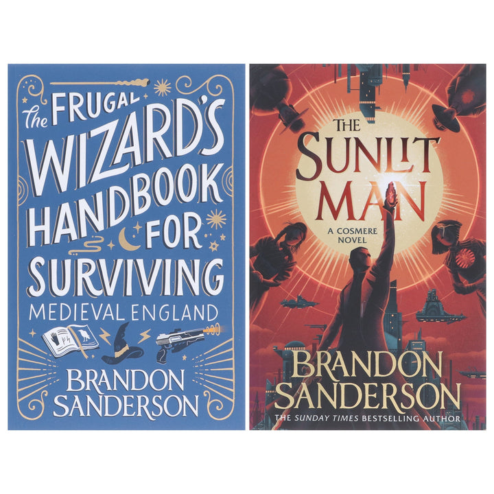 Secret Projects by Brandon Sanderson 2 Books Collection Set - Fiction - Paperback