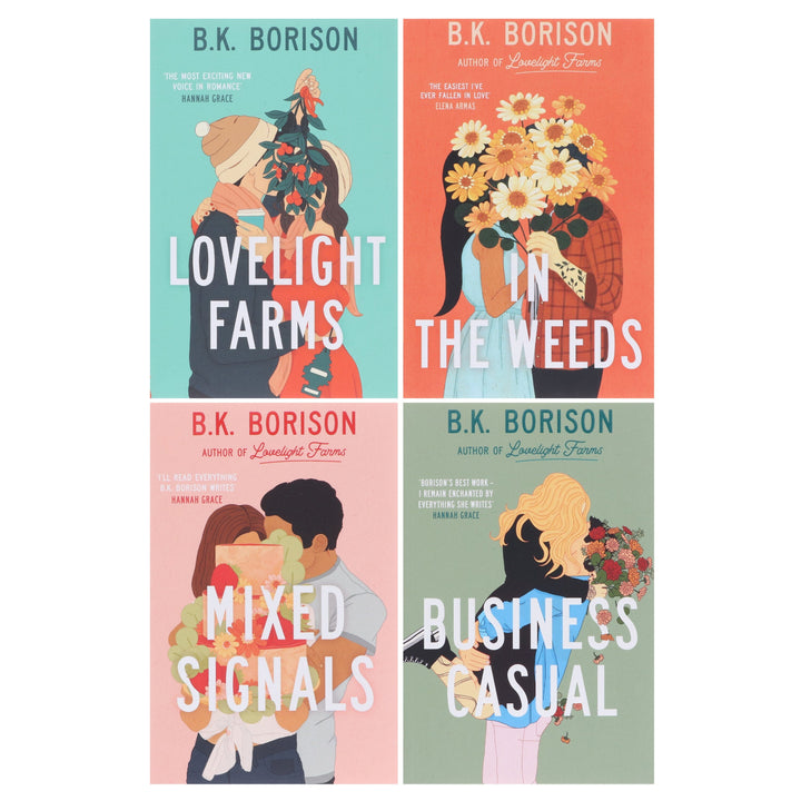 Lovelight Series By B.K. Borison 4 Books Collection Set - Fiction - Paperback