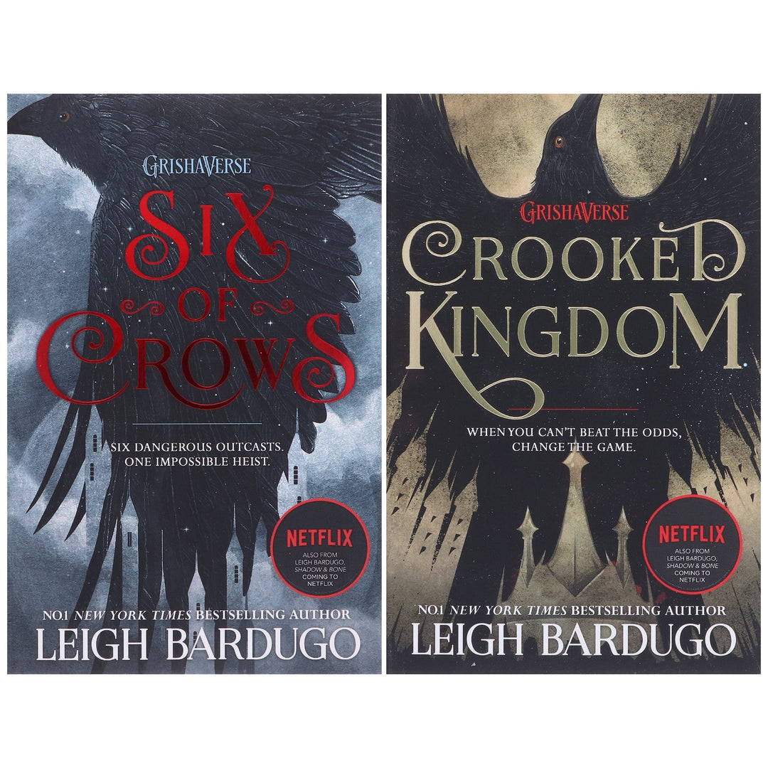 Grishaverse Six of Crows Duology by Leigh Bardugo 2 Books Collection Set - Ages 12-15 - Paperback