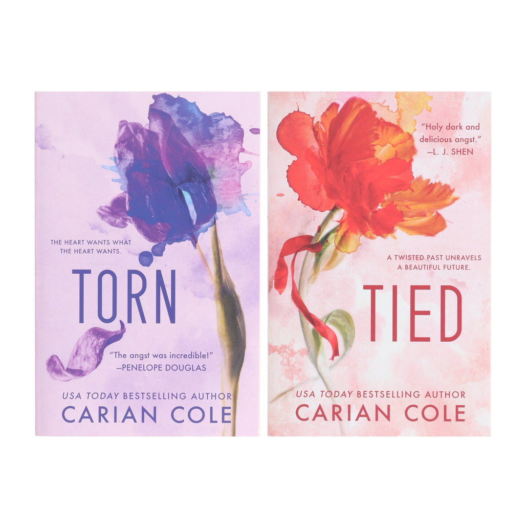 All Torn Up Series by Carian Cole 2 Books Collection Set - Fiction - Paperback