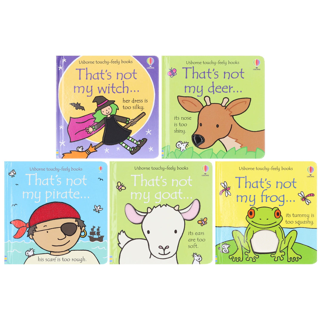 Usborne touchy feely books: That's not my... Series 3 & 4: Collection 10 Books Set - Ages 0-3 - Board Book