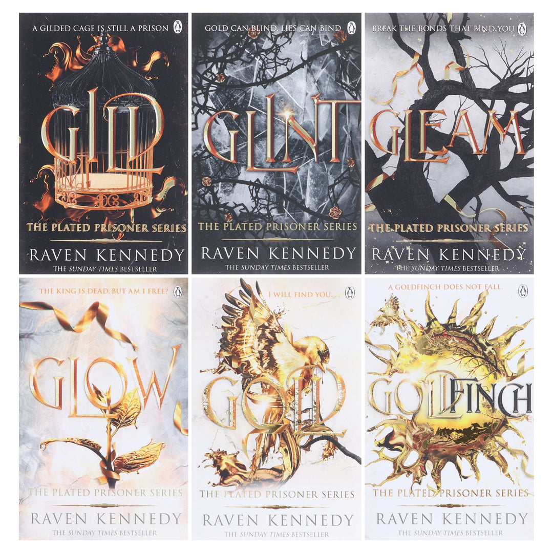 The Plated Prisoner Series By Raven Kennedy 6 Books Collection Set - Fiction - Paperback