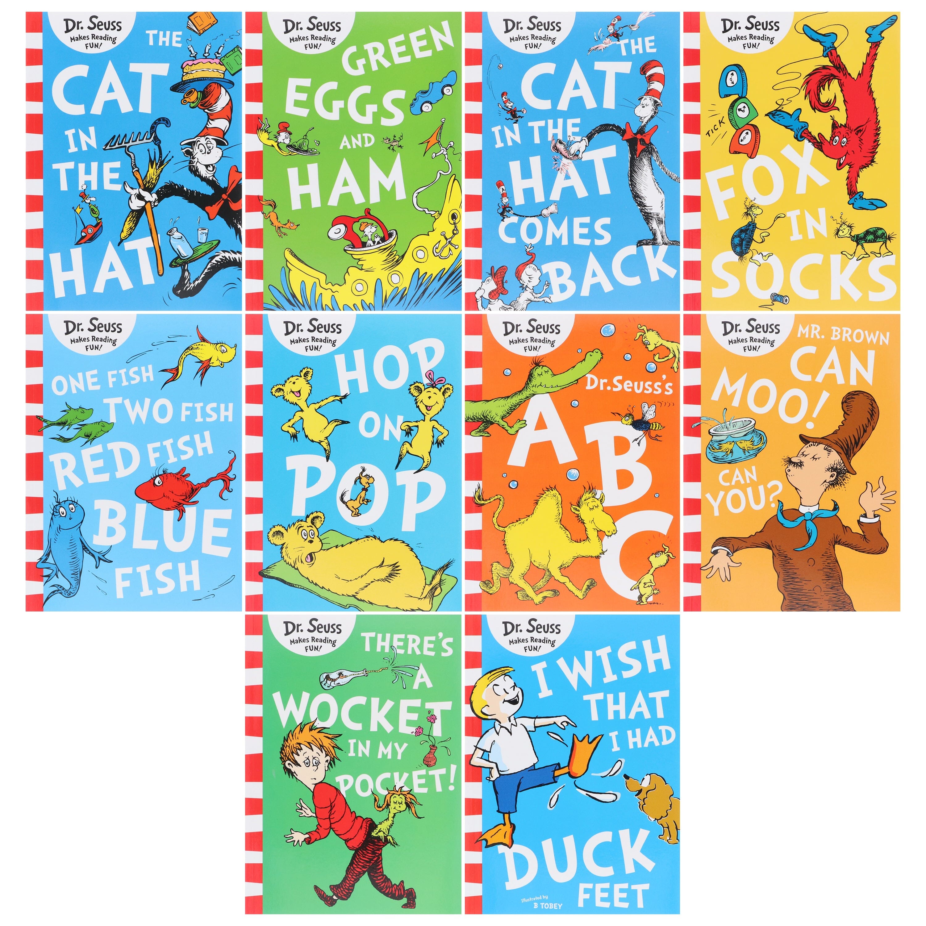 A Classic Case Of Dr. Seuss 20 Books Set – American Bookworm