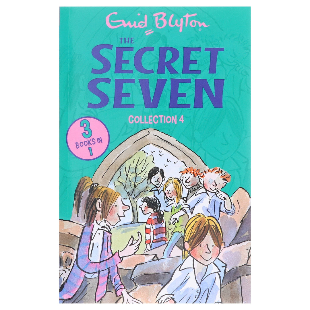 The Secret Seven Collection 4 (3 Books In 1) by Enid Blyton: Books 10-12 - Ages 6-8 - Paperback
