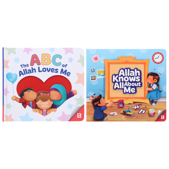Children's First Islamic Library Collection by Zaheer Khatri 2 Books Set - Ages 0-5 - Board Book