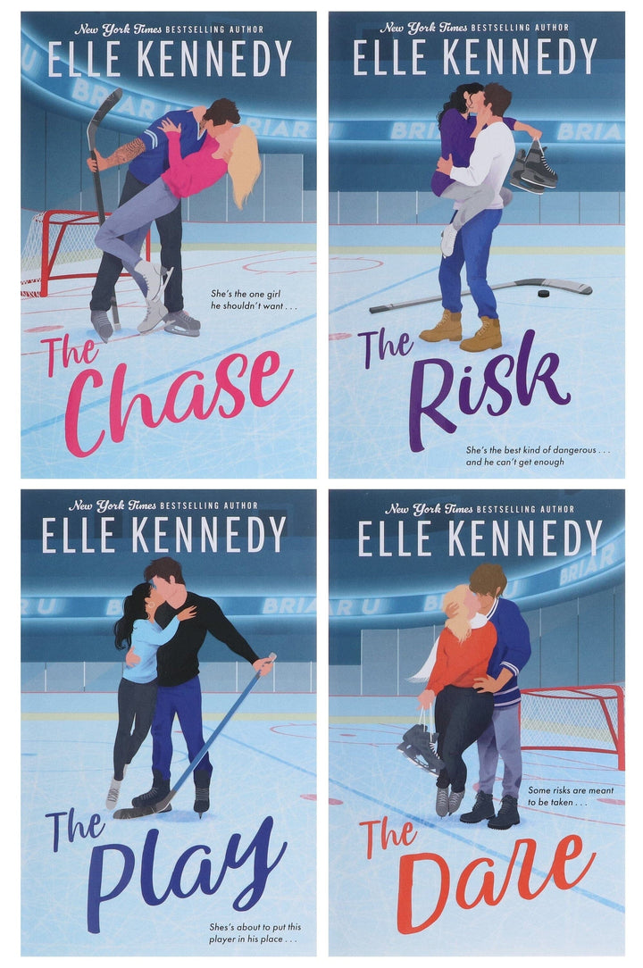 Briar U Series by Elle Kennedy: 4 Books Collection Set - Fiction - Paperback