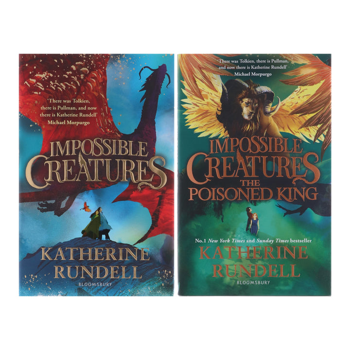 Impossible Creatures by Katherine Rundell 2 Books Collection Set - Ages 8-12 - Hardback