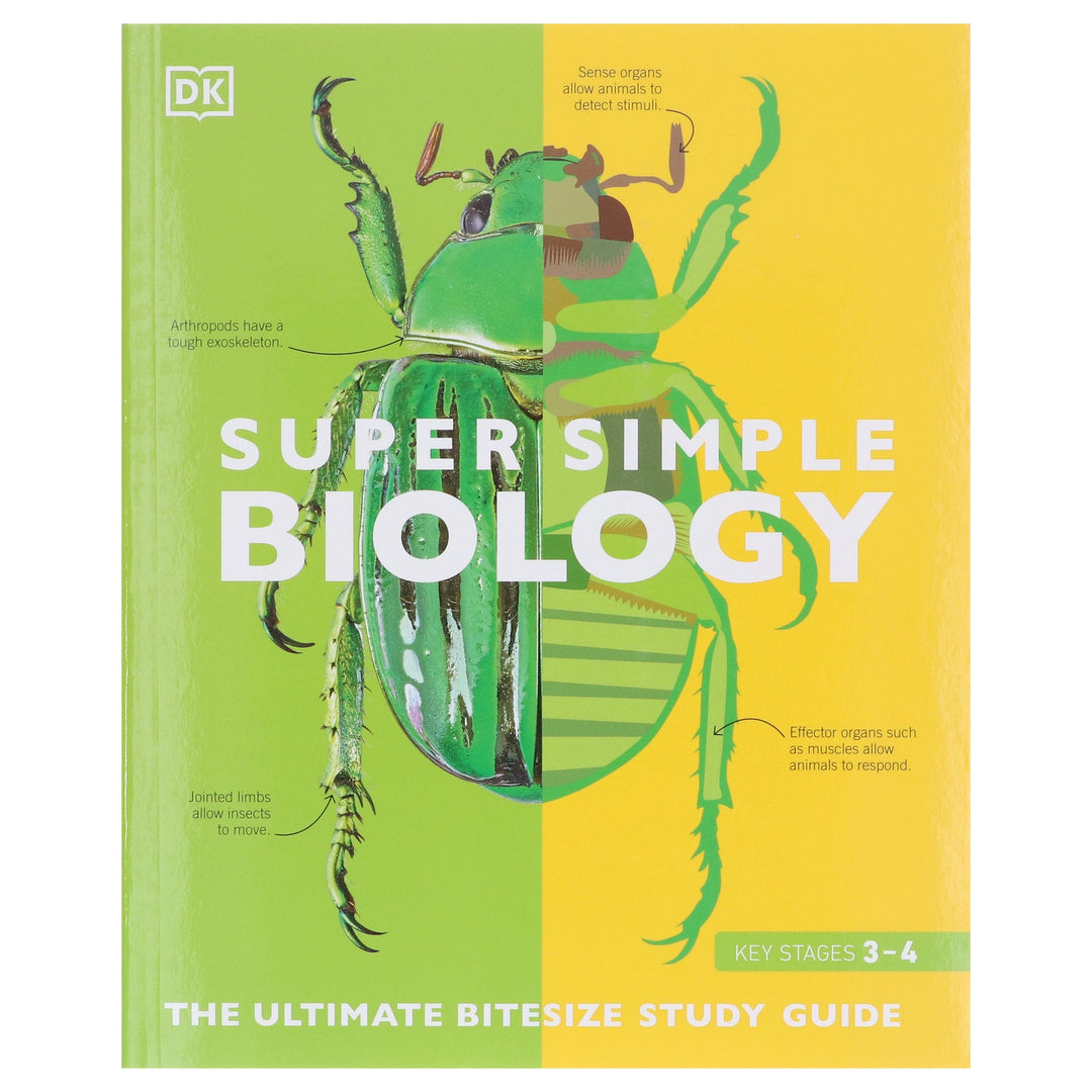 Super Simple: Biology: The Ultimate Bitesize Study Guide By DK - Non Fiction - Paperback