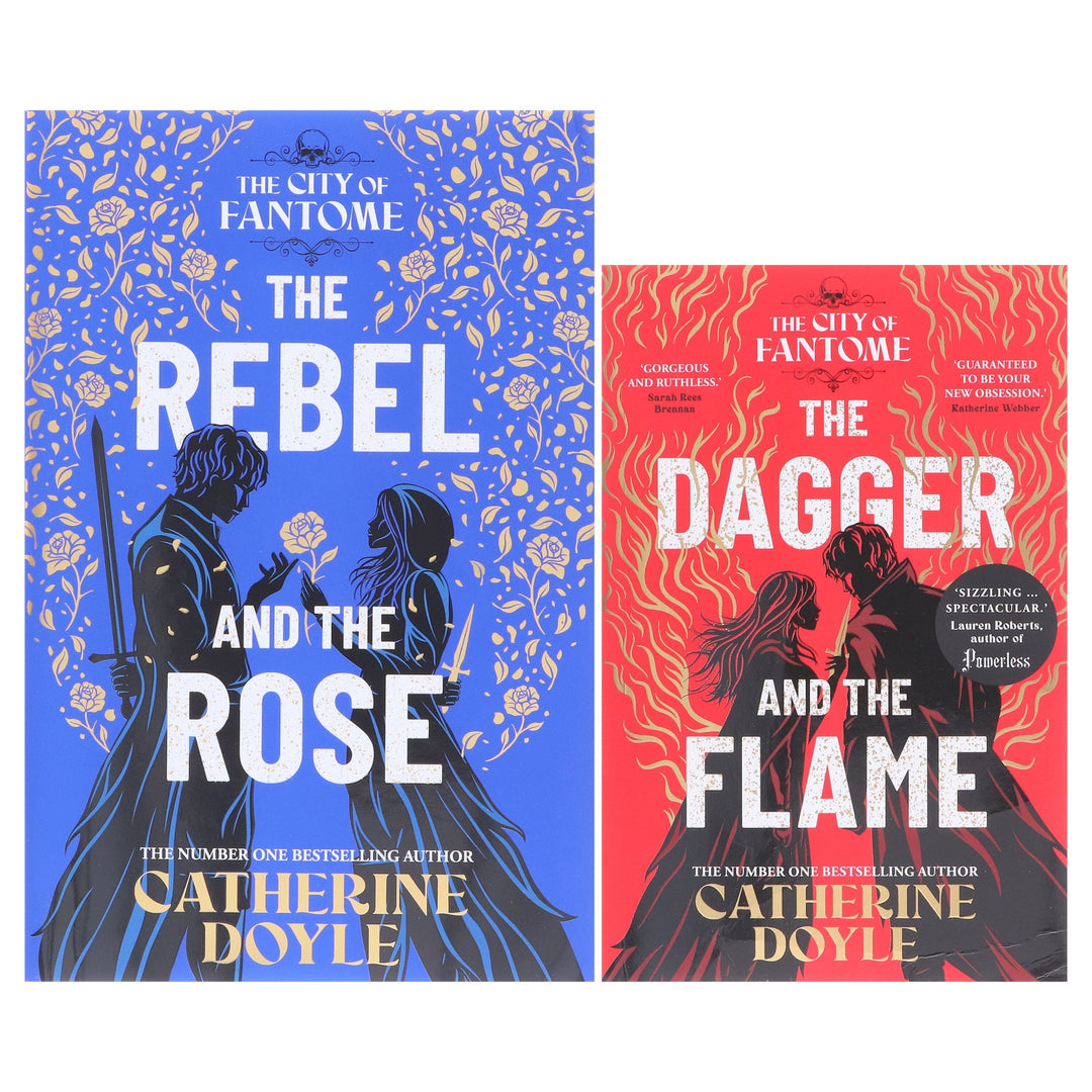 The City of Fantome Series by Catherine Doyle 2 Books Collection Set - Ages 14+ - Paperback/Hardback