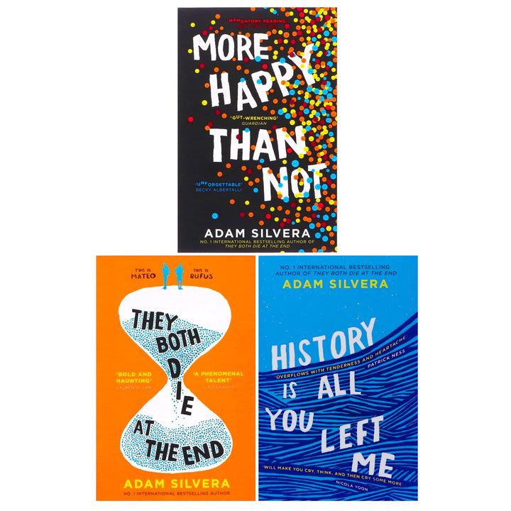 Adam Silvera 3 Books Collection Set - Fiction - Paperback