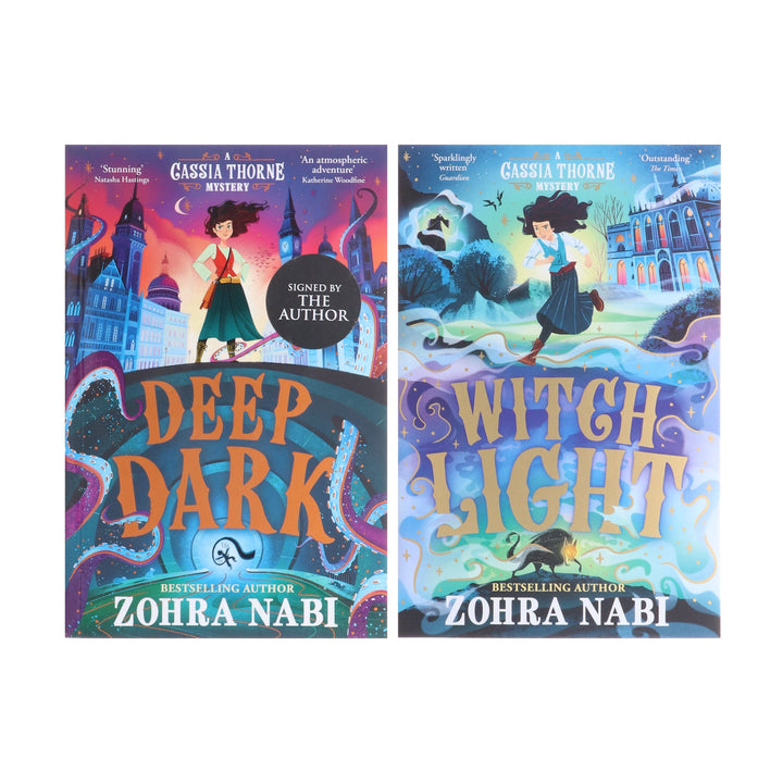 A Cassia Thorne Mysteries by Zohra Nabi 2 Books Collection Set - Ages 9+ - Paperback