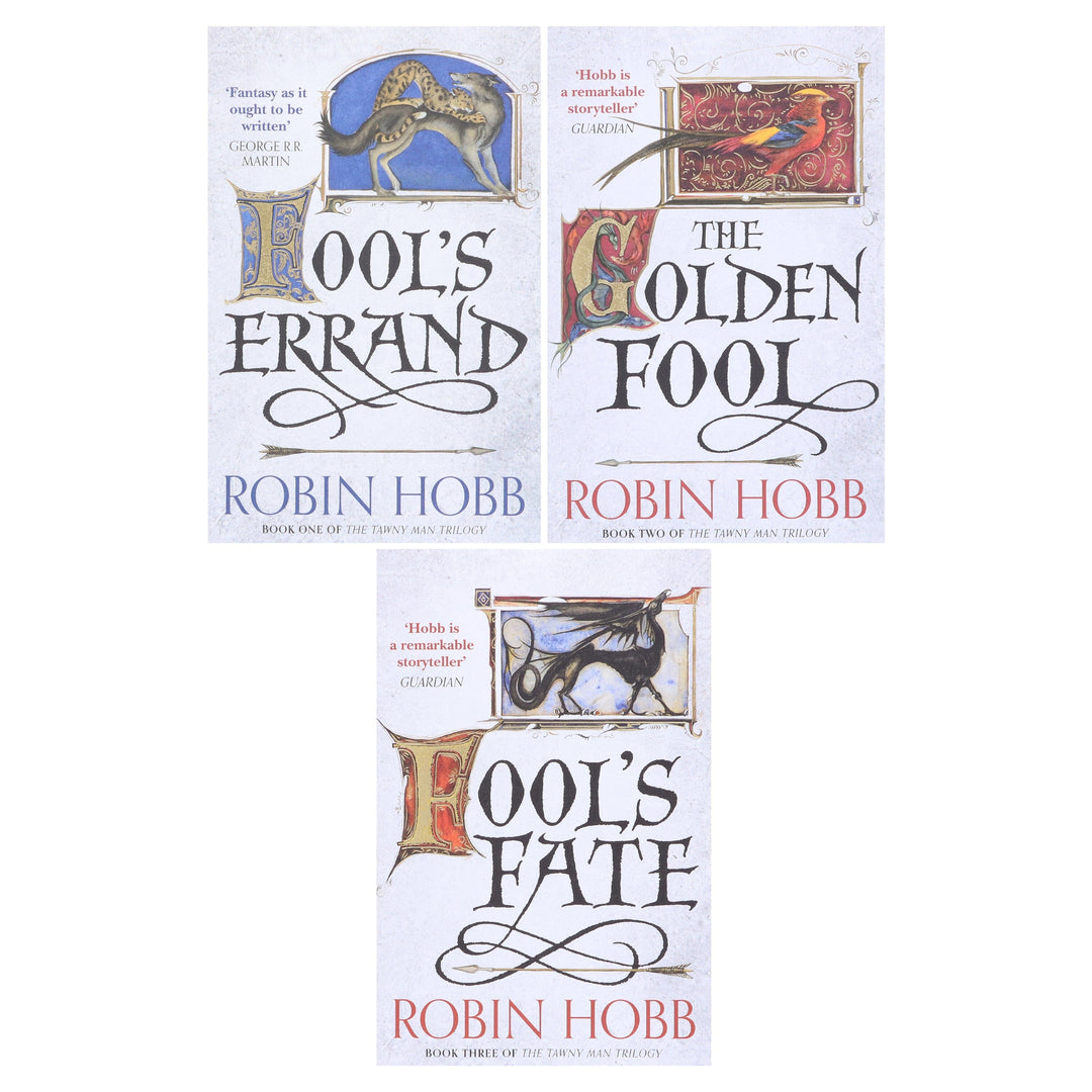 Tawny Man Trilogy by Robin Hobb 3 Books Collection Set - Fiction - Paperback