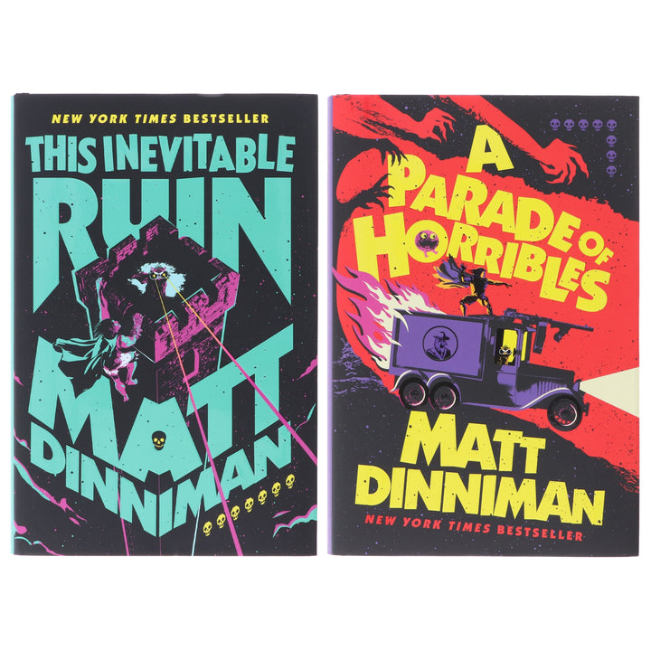 Dungeon Crawler Carl Series (Book 7&8) by Matt Dinniman 2 Books Collection Set - Fiction - Hardback