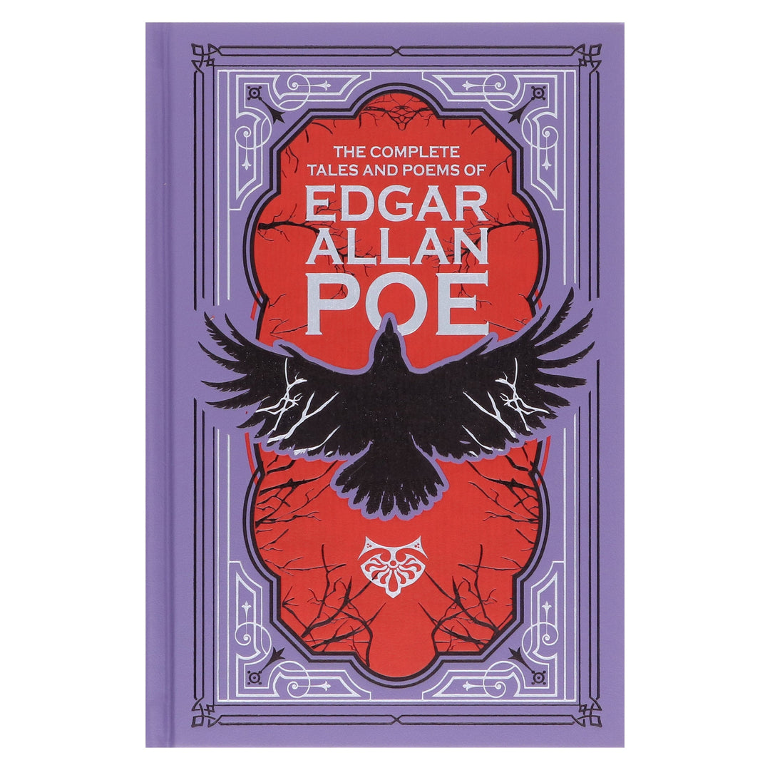 The Complete Tales and Poems of Edgar Allan Poe - Fiction - Hardback (Leather-Bound Sprayed Edge Edition)