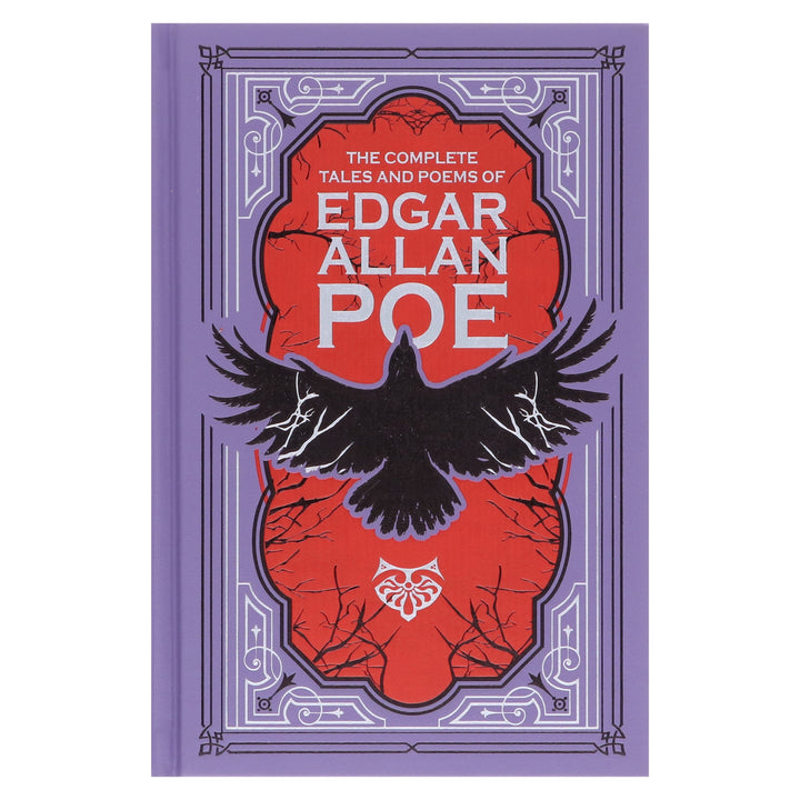 The Complete Tales and Poems of Edgar Allan Poe - Fiction - Hardback (Leather-Bound Sprayed Edge Edition)