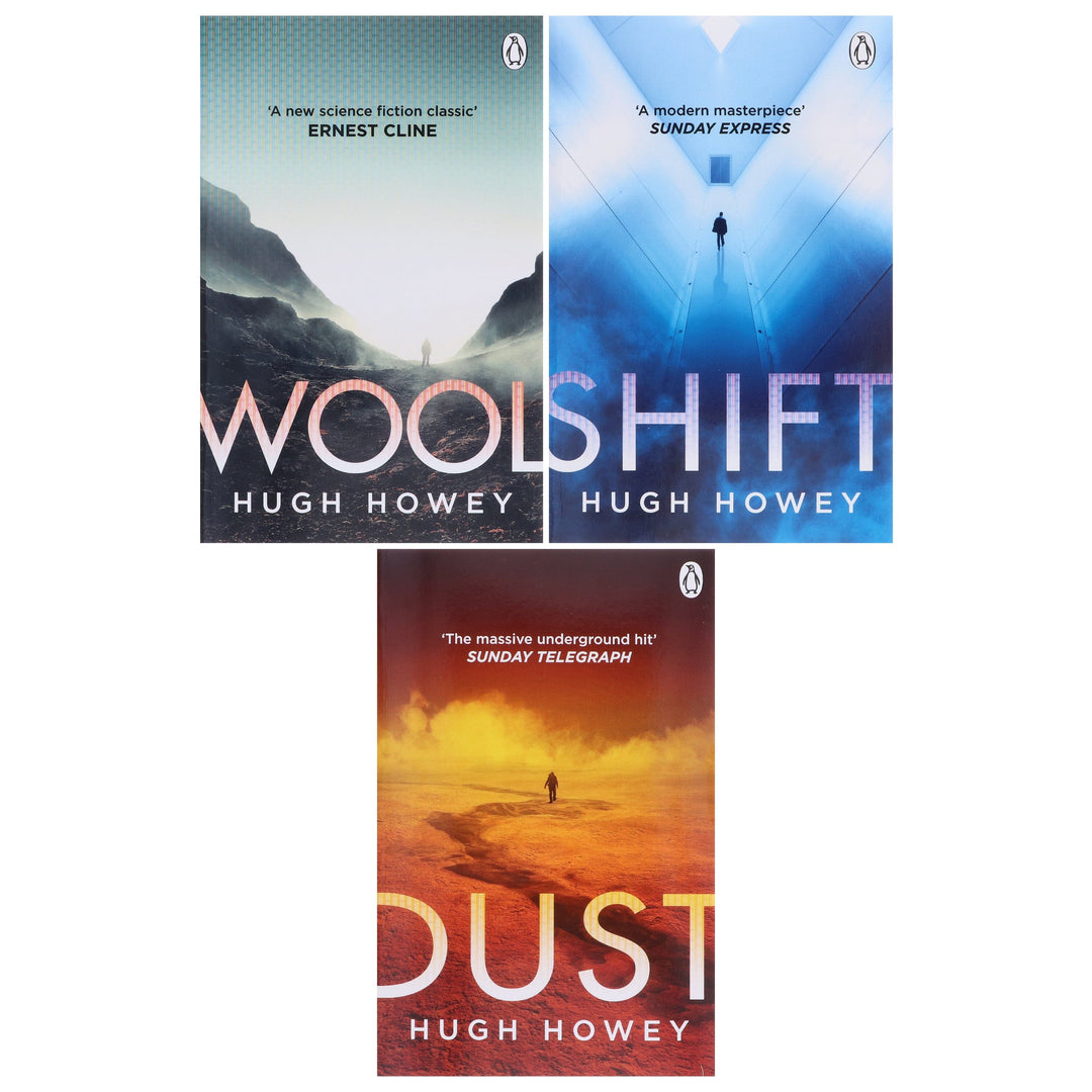 Silo Series By Hugh Howey 3 Books Collection Set - Fiction - Paperback