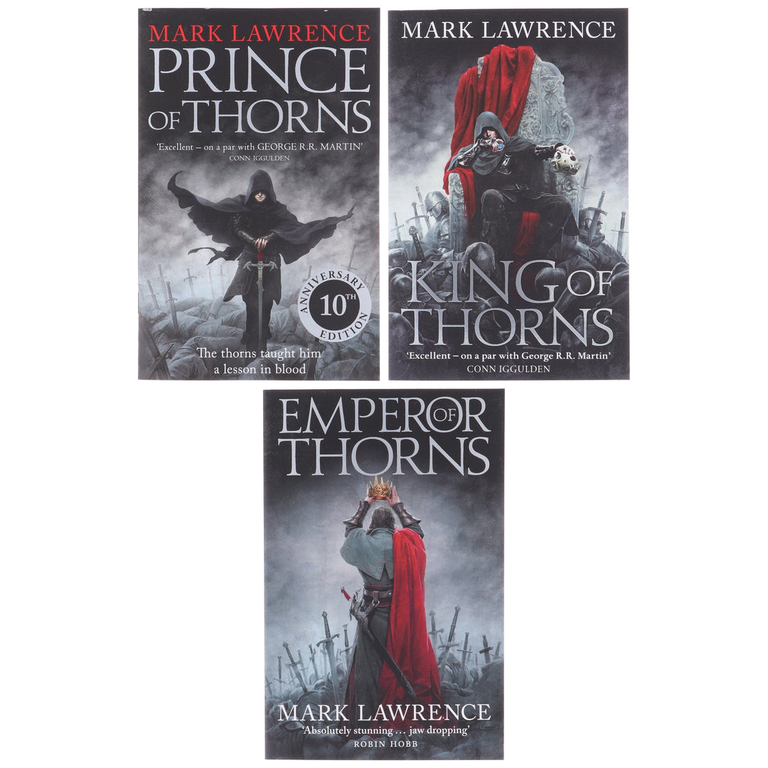 The Broken Empire Series By Mark Lawrence 3 Books Collection Set - Fiction - Paperback