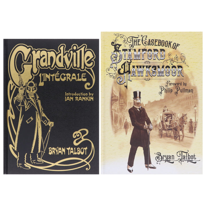Grandville Series by Bryan Talbot 2 Graphic Novels Collection Set - Fiction - Hardback