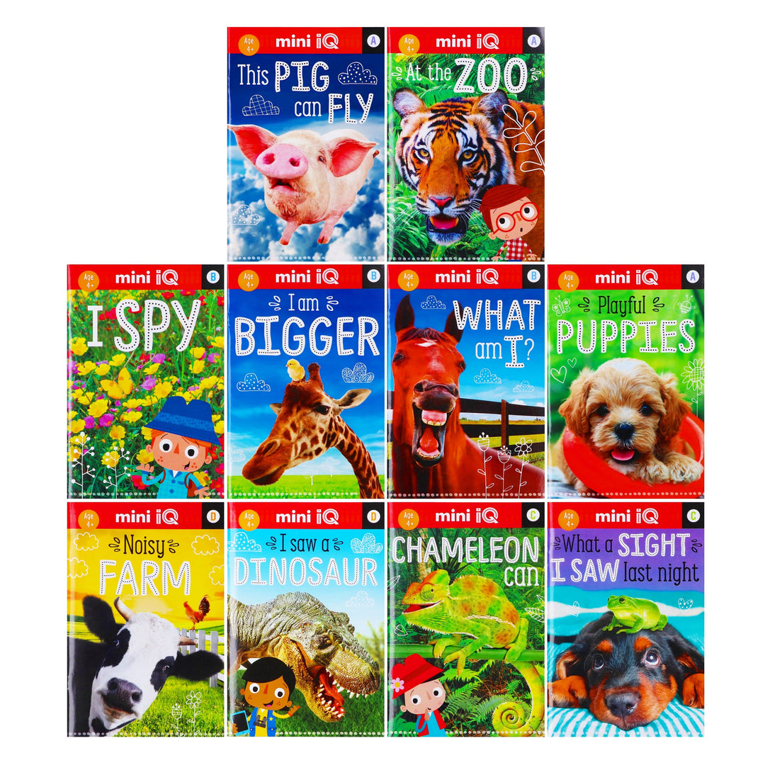 Amazing Animals By Make Believe Ideas 10 Readers Box Set - Ages 4+ - Paperback