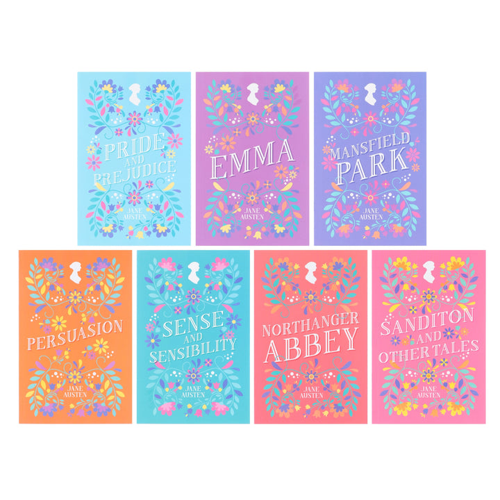 The Collected Works of Jane Austen 7 Books Collection Box Set - Fiction - Paperback