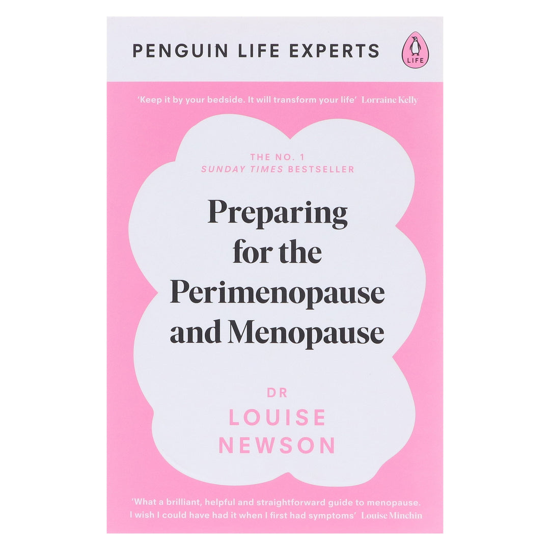 Preparing for the Perimenopause and Menopause by Dr Louise Newson - Non Fiction - Paperback