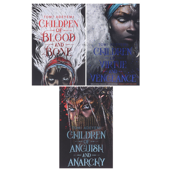 Legacy of Orisha Series By Tomi Adeyemi 3 Books Collection Set - Ages 12-16 - Paperback