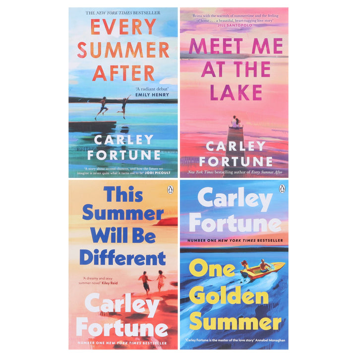 Carley Fortune Novels 4 Books Collection Set - Fiction - Paperback