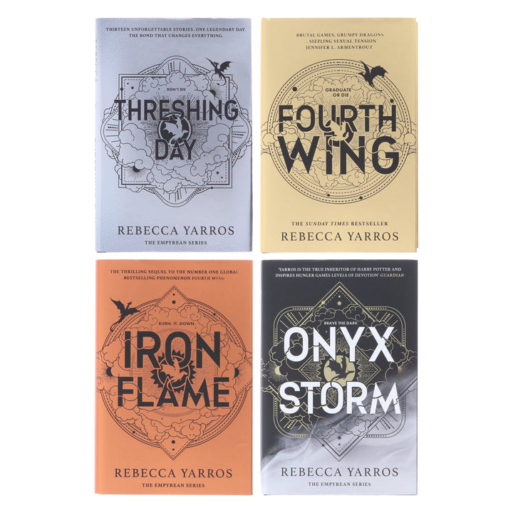 The Empyrean Series by Rebecca Yarros 4 Books Collection Set - Fiction - Hardback