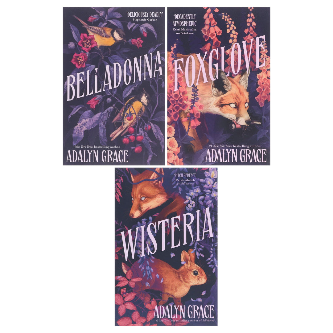 Belladonna Series By Adalyn Grace 3 Books Collection Set - Fiction - Paperback