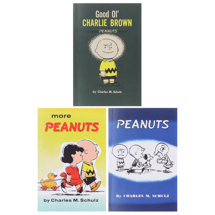 Peanuts: The Classic Collection (Includes 3 Art Cards!) 3 Books Boxed Set - Ages 4-8 - Paperback 7-9 Titan Comics