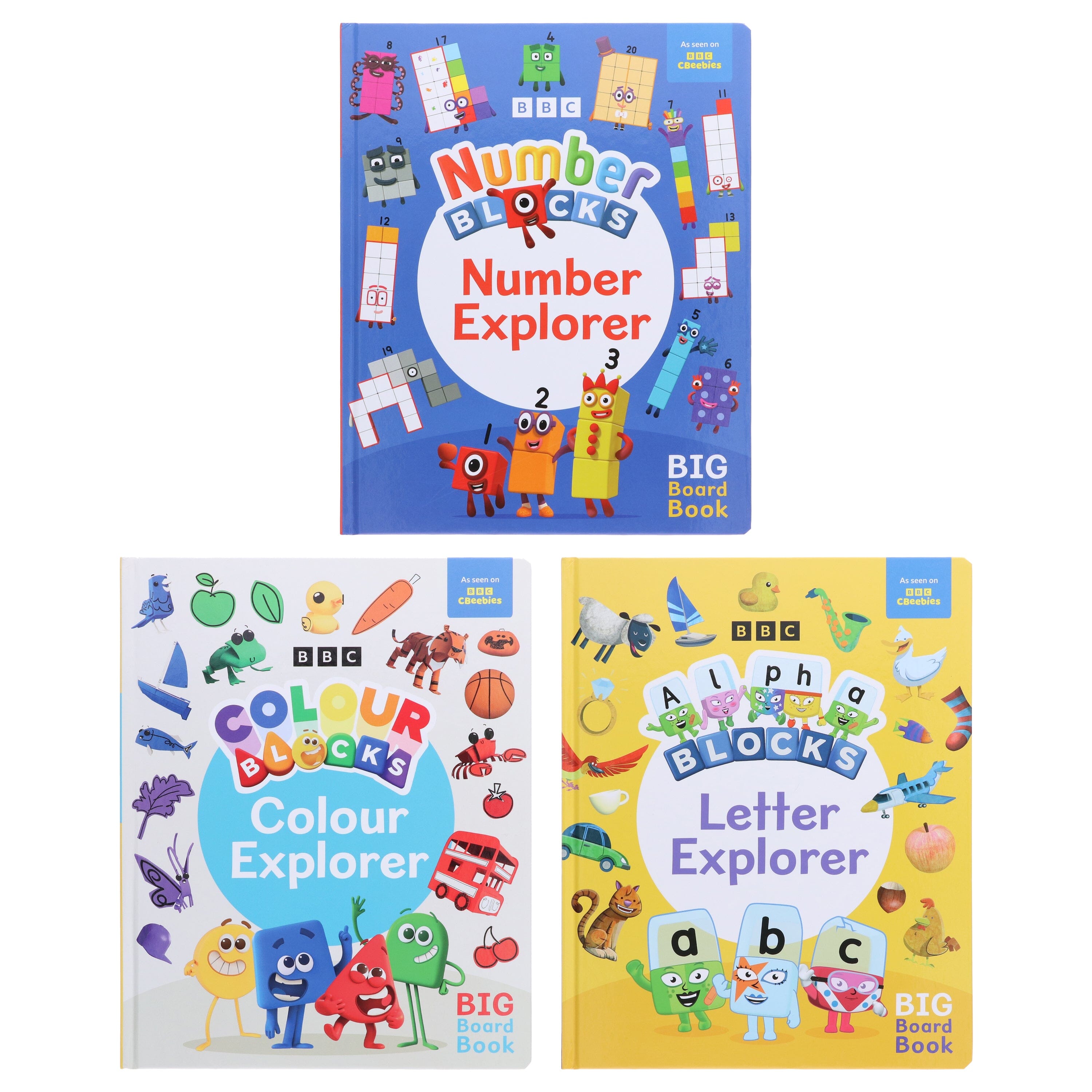 Explorer Collection (Numberblocks, Alphablocks & Colourblocks) 3