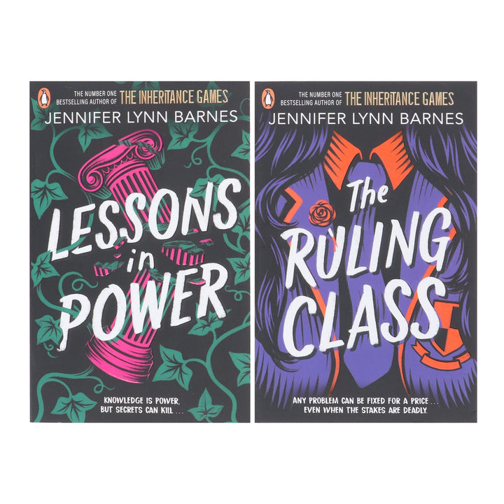 The Fixer Series by Jennifer Lynn Barnes 2 Books Collection Set - Ages 12-17 - Paperback