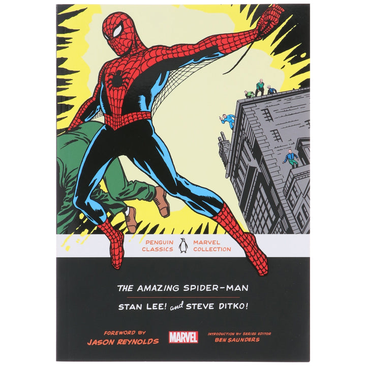 The Amazing Spider-Man by Stan Lee & Steve Ditko (Penguin Classics Marvel Collection) - Fiction - Paperback