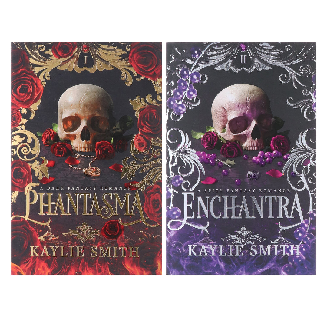 Wicked Games Series by Kaylie Smith (Phantasma & Enchantra) 2 Books Collection Set - Fiction - Paperback