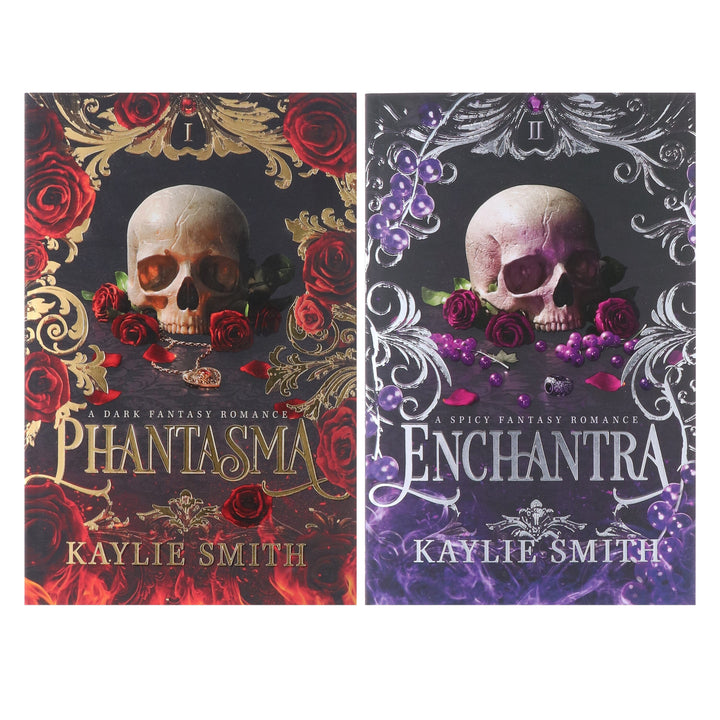 Wicked Games Series by Kaylie Smith (Phantasma & Enchantra) 2 Books Collection Set - Fiction - Paperback